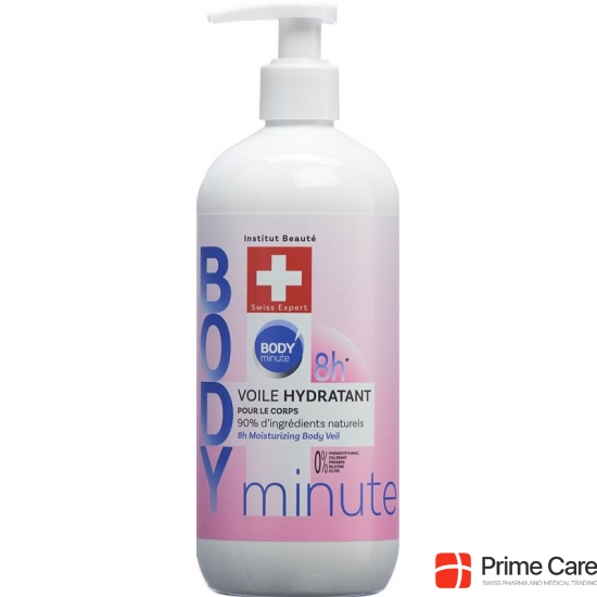 Skin'minute Body'minute Voile Hydratant 8h 500ml buy online