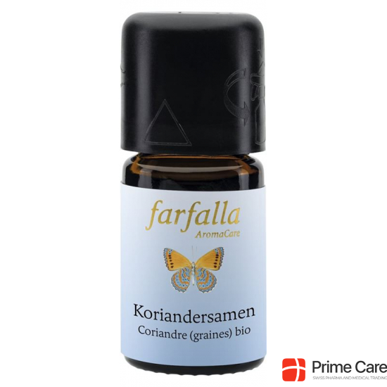 Farfalla Koriandersamen Ätherisches Öl Bio Grand Cru 5 M buy online