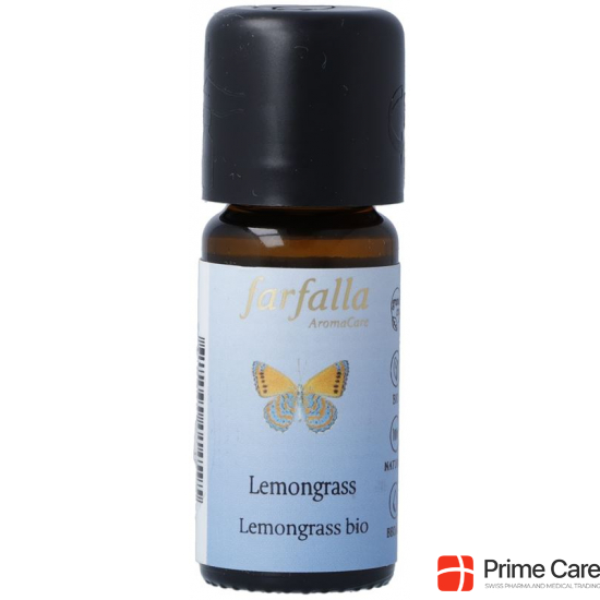 Farfalla Lemongrass Ätherisches Öl Bio Grand Cru 10ml buy online