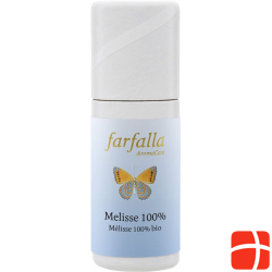 Farfalla Melisse 100% Ätherisches Öl Bio Grand Cru 1ml