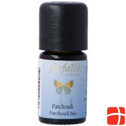 Farfalla Patchouli Ätherisches Öl Bio Grand Cru 5ml