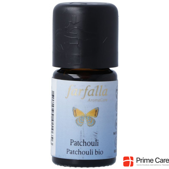 Farfalla Patchouli Ätherisches Öl Bio Grand Cru 5ml buy online