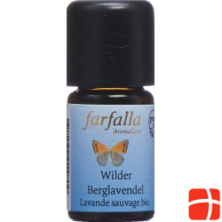 Farfalla Berglavendel Ätherisches Öl Bio Wild Gr Cru 5 M