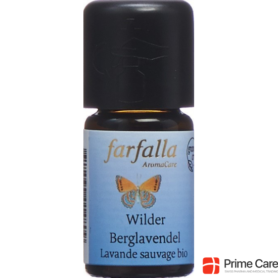 Farfalla Berglavendel Ätherisches Öl Bio Wild Gr Cru 5 M buy online