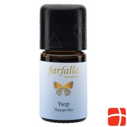 Farfalla Ysop Ätherisches Öl Bio Grand Cru 5ml