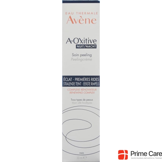 Avène A-Oxitive Night cream 30ml buy online