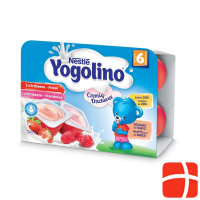 Nestle Yogolino Cremig Erdbeer Himbeer 8m 6x 60g