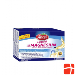 Abtei Magnesium Liquid 8 bottle 30ml