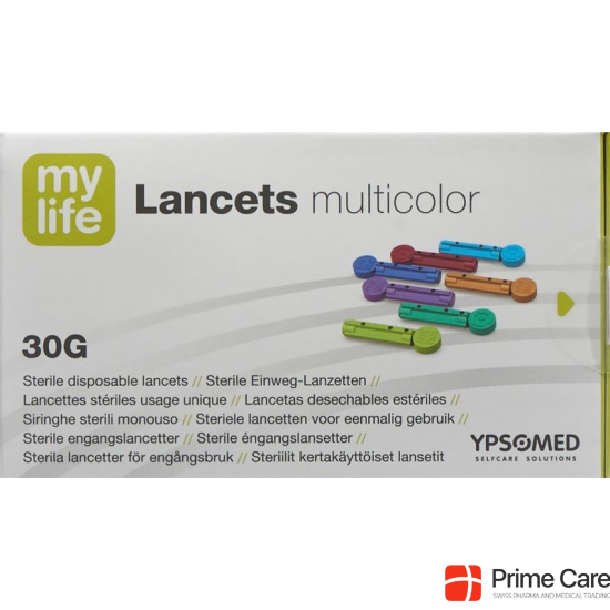 Mylife (pi) Lancets Einweglanzetten Multic 200 Stück buy online