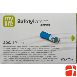 Mylife (pi) Safetylancets Comfort Lanzet 30g 200 Stück