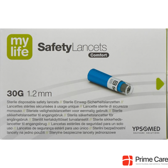 Mylife (pi) Safetylancets Comfort Lanzet 30g 200 Stück buy online