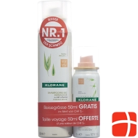 Klorane Trockenshampoo Hafer Getoent 150ml+50ml