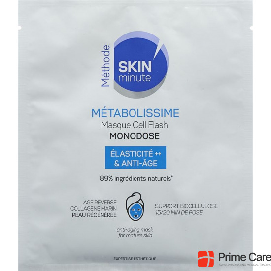 Skin'minute Metabolissime Masque Cell Flash 20ml buy online