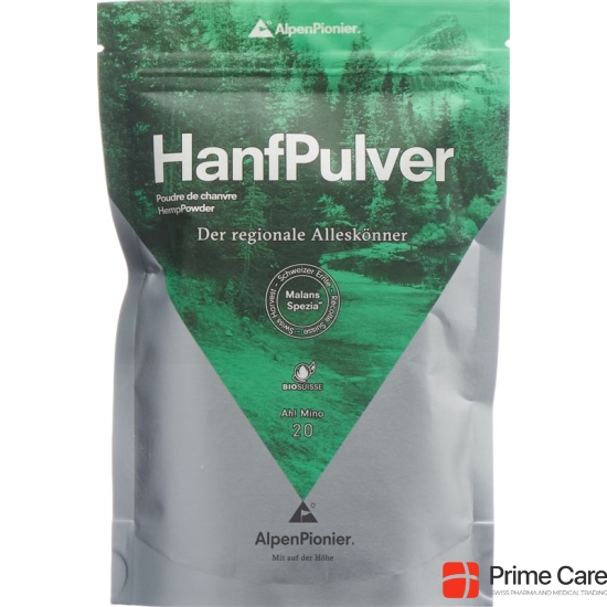 Alpenpionier Hanfpulver Biosuisse 150g buy online