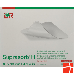 Suprasorb H Standard 10x10cm 10 Stück