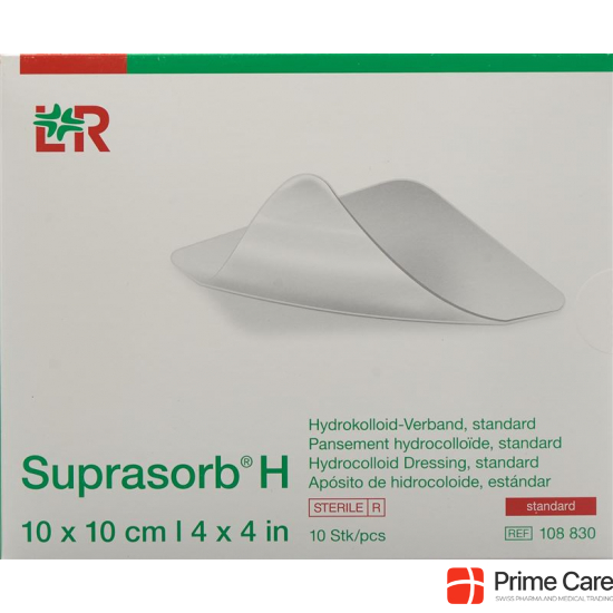 Suprasorb H Standard 10x10cm 10 Stück buy online