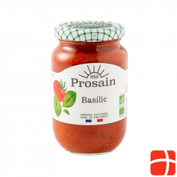 Pro Sain Tomaten Sauce M Basilikum Bio Glas 200g