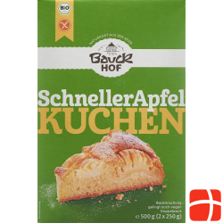 Bauckhof Der Schnelle Apfelkuch Glutenfrei 2x 250g