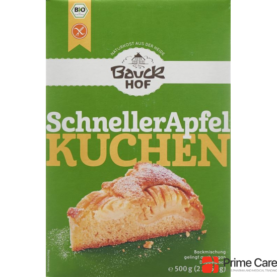 Bauckhof Der Schnelle Apfelkuch Glutenfrei 2x 250g buy online