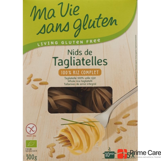 Ma Vie S Glut Tagliatelle Vollkornreis 300g buy online