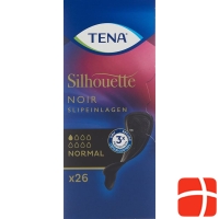 Tena Silhouette Noir Panty liner 26 pieces