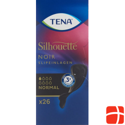 Tena Silhouette Noir Panty liner 26 pieces