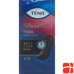 Tena Silhouette Mini insert 18 pieces