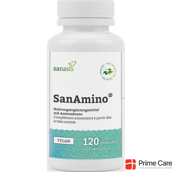 Sanasis Sanamino Dose 120 Stück buy online