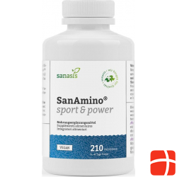 Sanasis Sanamino Sport & Power Dose 210 Stück