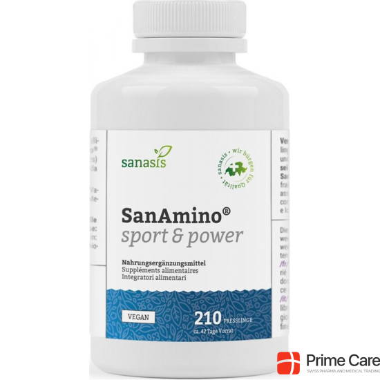 Sanasis Sanamino Sport & Power Dose 210 Stück buy online