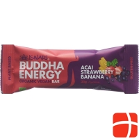 Iswari Energy Bar Acai Erdbeere&bana Bio 35g