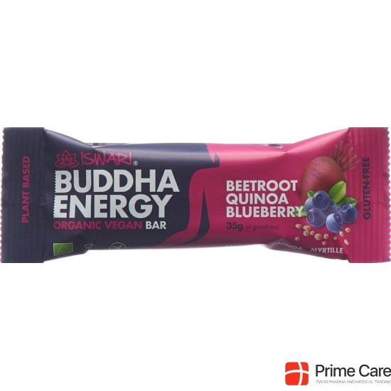 Iswari Energy Bar Rote Bete Qui&heid Bio 35g buy online