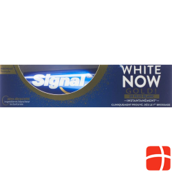 Signal Zahnpasta White Now Gold (neu) Tube 75ml