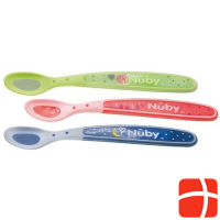 Nuby Löffel Wärmesensitiver Hot Safe 3m+ 2 Stück