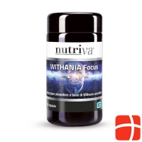 Nutriva Withania Focus Kapseln 600mg Flasche 30 Stück