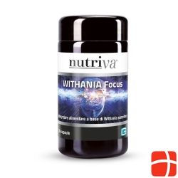 Nutriva Withania Focus Kapseln 600mg Flasche 30 Stück