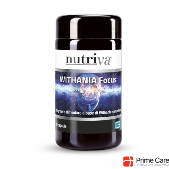 Nutriva Withania Focus Kapseln 600mg Flasche 30 Stück buy online