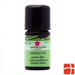 Damascena Jasmin Attar Ätherisches Öl Trad Flasche 5ml