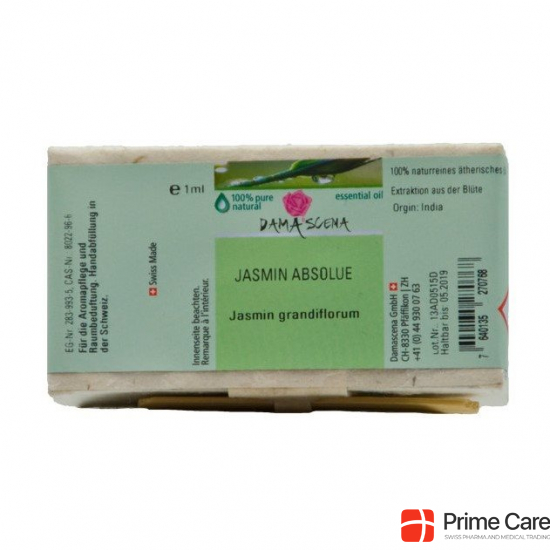 Damascena Jasmin Absolue Indien 1ml buy online