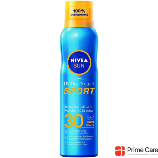 Nivea Protect&dry Touch Sprühnebel LSF 30 200ml buy online