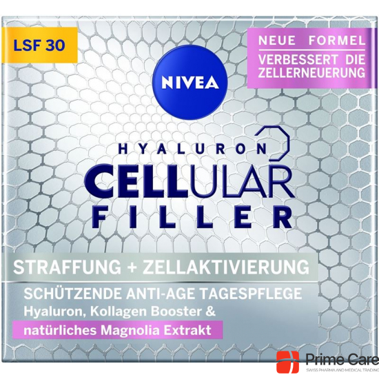 Nivea Hyaluron Cell Fill Tagescreme LSF 30 50ml buy online