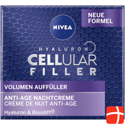 Nivea Hyaluron Cell Fill Vol Nachtcreme 50ml