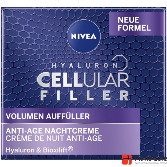 Nivea Hyaluron Cell Fill Vol Nachtcreme 50ml buy online