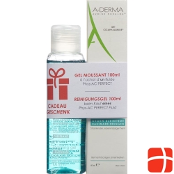 A-derma Phys-ac Perfect 40ml + Gel 100ml