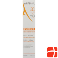 A-derma Protect Fluide Invisible SPF 50+ 40ml