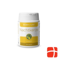 Secret Of Life Nachtkerzenöl Kapseln Dose 100 Stück