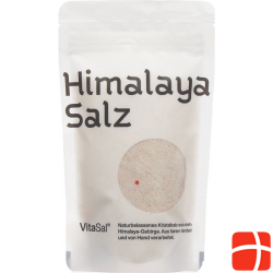 Vitasal Kristallsalz Himalaya Fein Pe Beutel 150g