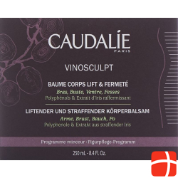 Caudalie Vinosculpt Baume Corps straffender Körperbalsam 250ml