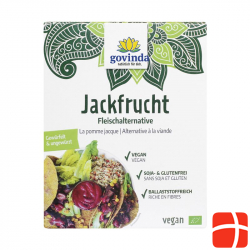 Govinda Jackfrucht-Fruchtfleisch Würfel Bio 200g