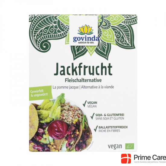 Govinda Jackfrucht-Fruchtfleisch Würfel Bio 200g buy online